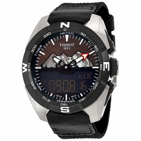 Tissot T091.420.46.051.10 T-Touch Expert Solar Mens Chronograph Quartz Watch