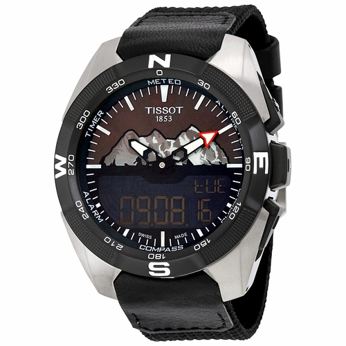 Tissot T091.420.46.051.10 T-Touch Expert Solar Mens Chronograph Quartz Watch