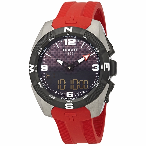 Tissot T091.420.47.057.03 T-Touch Expert Solar II Asian Games Mens Chronograph Quartz Watch