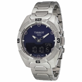 Tissot T091.420.44.041.00 T-Touch Expert Solar Mens Chronograph Quartz Watch