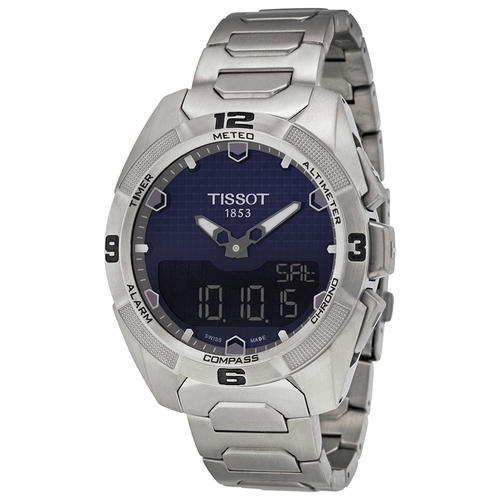 Tissot T091.420.44.041.00 T-Touch Expert Solar Mens Chronograph Quartz Watch
