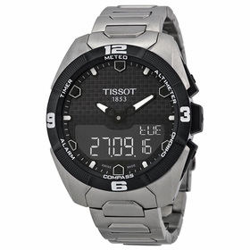 Tissot T091.420.44.051.00 T-Touch Expert Solar Mens Chronograph Quartz Watch