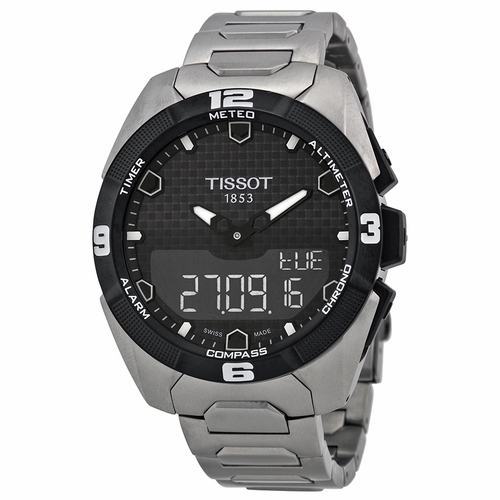 Tissot T091.420.44.051.00 T-Touch Expert Solar Mens Chronograph Quartz Watch