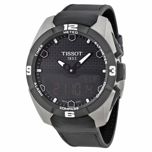 Tissot T091.420.46.051.00 Touch Collection Mens Chronograph Quartz Watch