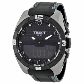 Tissot T091.420.46.051.01 T-Touch Expert Solar Mens Chronograph Quartz Watch