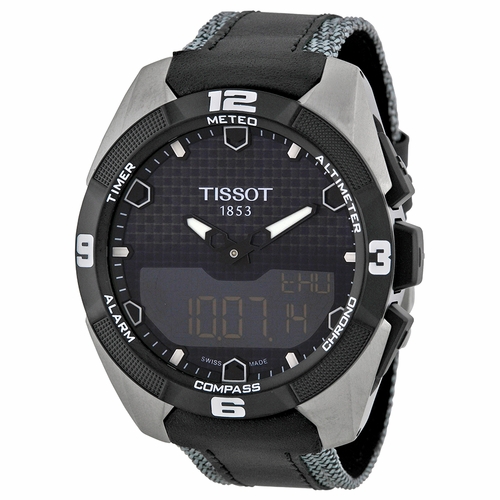 Tissot T091.420.46.051.01 T-Touch Expert Solar Mens Chronograph Quartz Watch