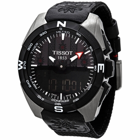 Tissot T0914204605103 T-Touch Solar Mens Chronograph Quartz Watch