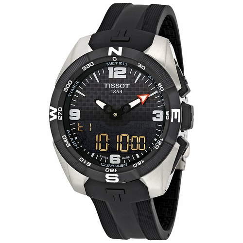 Tissot T091.420.47.207.01 T-Touch Expert Solar NBA Speacial Edition Mens Chronograph Quartz Watch