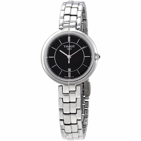 Tissot T094.210.11.051.00 Flamingo Ladies Quartz Watch