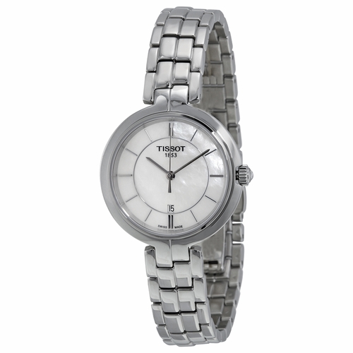 Tissot T094.210.11.111.00 Flamingo Ladies Quartz Watch Tissot T094.210.11.111.00 Flamingo Ladies Quartz Watch