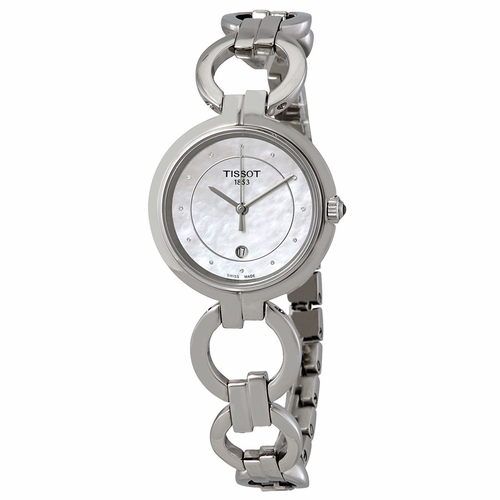 Tissot T094.210.11.116.00 Flamingo Ladies Quartz Watch