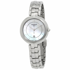 Tissot T094.210.11.116.01 T-Lady Flamingo Ladies Quartz Watch