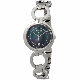 Tissot T094.210.11.126.00 Flamingo Ladies Quartz Watch