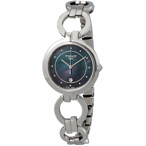 Tissot T094.210.11.126.00 Flamingo Ladies Quartz Watch