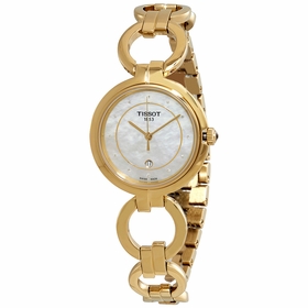 Tissot T094.210.33.116.00 Flamingo Ladies Quartz Watch