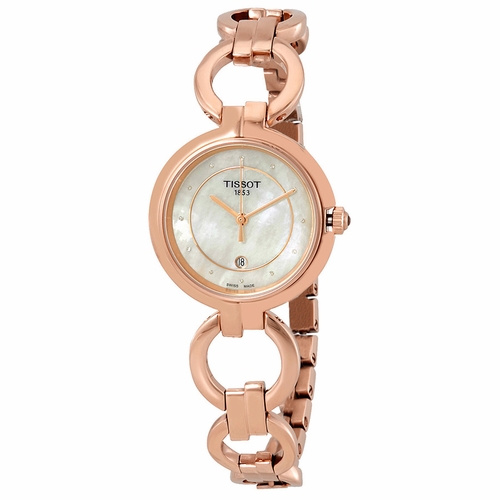 Tissot T094.210.33.116.01 Flamingo Ladies Quartz Watch