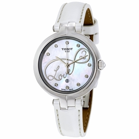 Tissot T094.210.16.111.01 Flamingo Ladies Quartz Watch