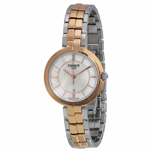 Tissot T094.210.22.111.00 Flamingo Ladies Quartz Watch