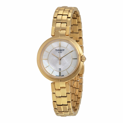 Tissot T094.210.33.111.00 Flamingo Ladies Quartz Watch