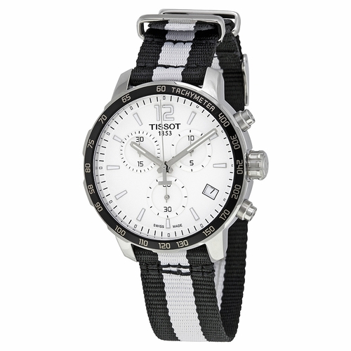 Tissot T095.417.17.037.11 Quickster Mens Chronograph Quartz Watch