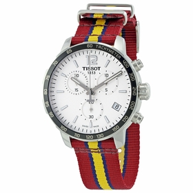 Tissot T095.417.17.037.13 Quickster NBA Teams Unisex Chronograph Quartz Watch