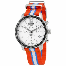 Tissot T095.417.17.037.14 Quickster NBA Teams Unisex Chronograph Quartz Watch