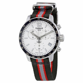 Tissot T095.417.17.037.16 Quickster NBA Teams Mens Chronograph Quartz Watch