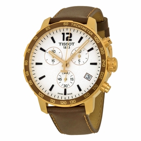 Tissot T095.417.36.037.02 Quickster Chronograph Mens Chronograph Quartz Watch