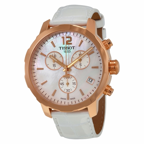 Tissot T095.417.36.117.00 Quickster Ladies Chronograph Quartz Watch