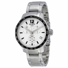Tissot T095.417.11.037.00 Quickster Chronograph Mens Chronograph Quartz Watch