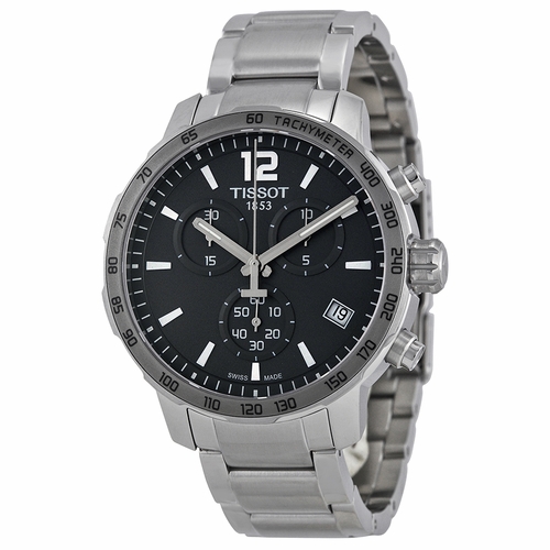 Tissot T095.417.11.067.00 Quickster Mens Chronograph Quartz Watch Tissot T095.417.11.067.00 Quickster Mens Chronograph Quartz Watch
