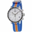 Tissot T095.417.17.037.06 Quickster Knicks NBA Special Edition Mens Chronograph Quartz Watch