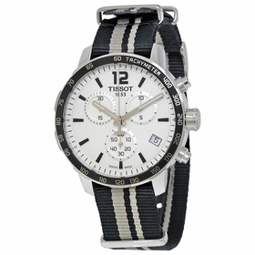 Tissot T095.417.17.037.10 Quickster Mens Chronograph Quartz Watch