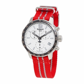 Tissot T095.417.17.037.12 Quickster Houston Rockets Special Edition Mens Chronograph Quartz Watch