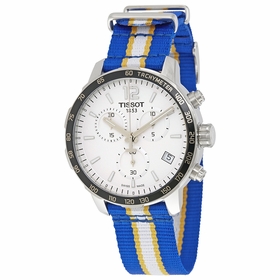 Tissot T095.417.17.037.15 Quickster Mens Chronograph Quartz Watch