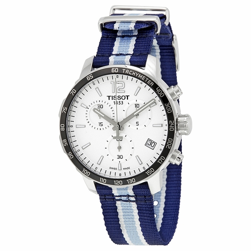 Tissot T095.417.17.037.20 Quickster Mens Chronograph Quartz Watch