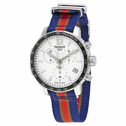 Tissot T095.417.17.037.21 Quickster Mens Chronograph Quartz Watch Tissot T095.417.17.037.21 Quickster Mens Chronograph Quartz Watch