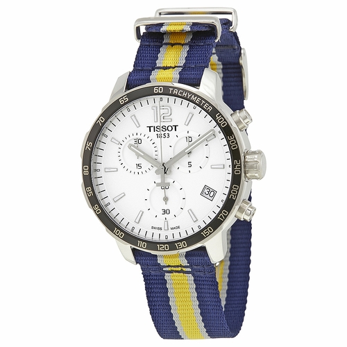 Tissot T095.417.17.037.23 Quickster Mens Chronograph Quartz Watch Tissot T095.417.17.037.23 Quickster Mens Chronograph Quartz Watch