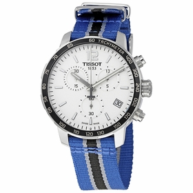 Tissot T095.417.17.037.26 Quickster Mens Chronograph Quartz Watch