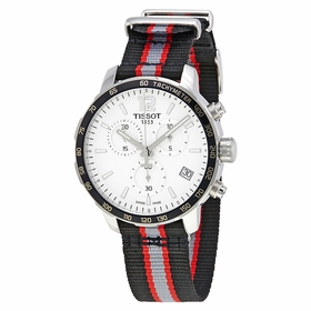 Tissot T095.417.17.037.27 Quickster Mens Chronograph Quartz Watch