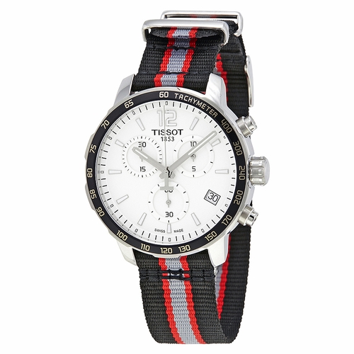 Tissot T095.417.17.037.27 Quickster Mens Chronograph Quartz Watch Tissot T095.417.17.037.27 Quickster Mens Chronograph Quartz Watch