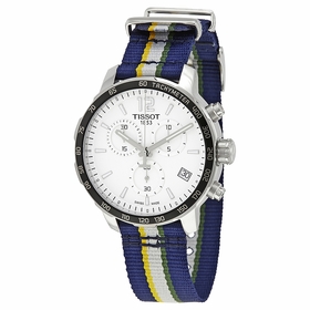 Tissot T095.417.17.037.28 Quickster Mens Chronograph Quartz Watch