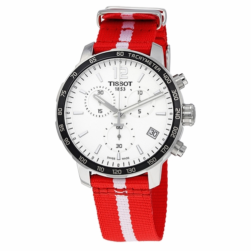 Tissot T095.417.17.037.29 Quickster Mens Chronograph Quartz Watch Tissot T095.417.17.037.29 Quickster Mens Chronograph Quartz Watch