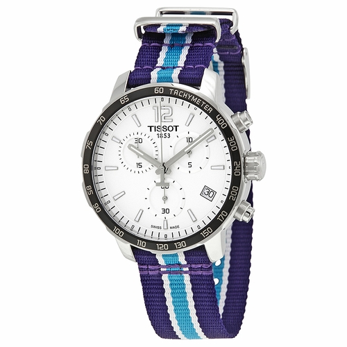 Tissot T095.417.17.037.30 Quickster Mens Chronograph Quartz Watch Tissot T095.417.17.037.30 Quickster Mens Chronograph Quartz Watch