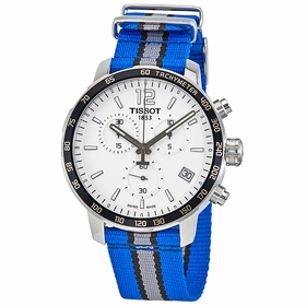 Tissot T095.417.17.037.31 Quickster Mens Chronograph Quartz Watch