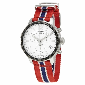 Tissot T095.417.17.037.32 Quickster Mens Chronograph Quartz Watch