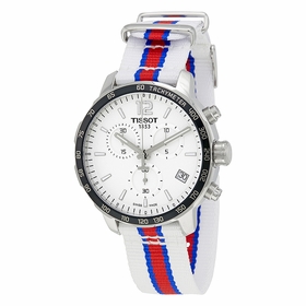 Tissot T095.417.17.037.33 Quickster Mens Chronograph Quartz Watch