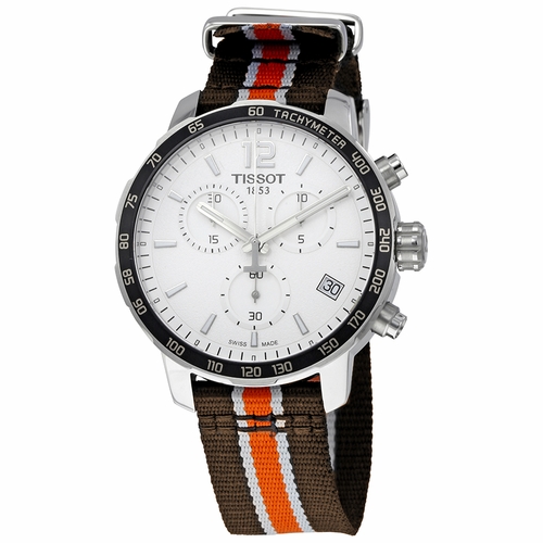 Tissot T095.417.17.037.34 Quickster Mens Chronograph Quartz Watch