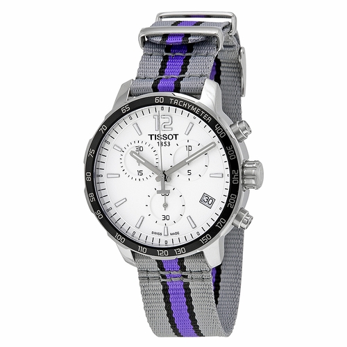 Tissot T095.417.17.037.35 Quickster Mens Chronograph Quartz Watch Tissot T095.417.17.037.35 Quickster Mens Chronograph Quartz Watch