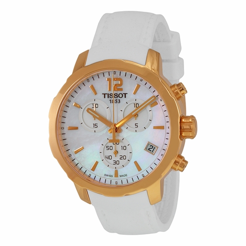 Tissot T095.417.37.117.00 Quickster Chronograph Ladies Chronograph Quartz Watch
